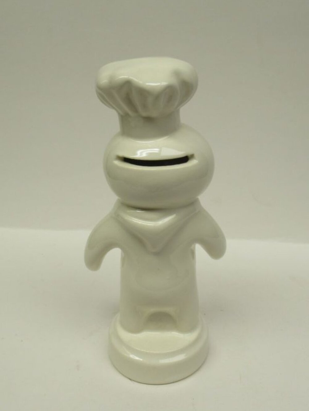The Pillsbury Company China DOUGH BOY 7 Inch High Bank 1985 - Picture 2 of 4